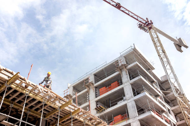 Best Commercial Concrete Contractor  in Mountain Lake, MN